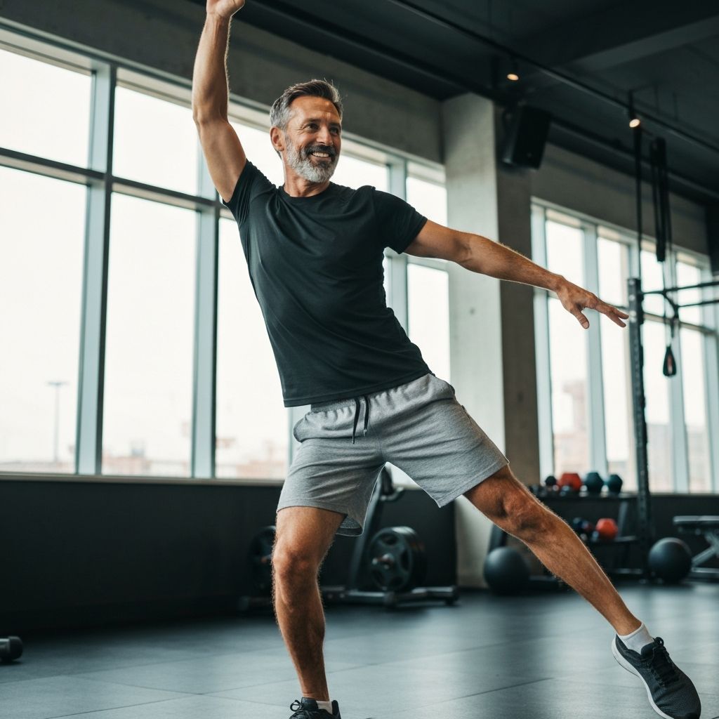 Latihan untuk pria 50 tahun